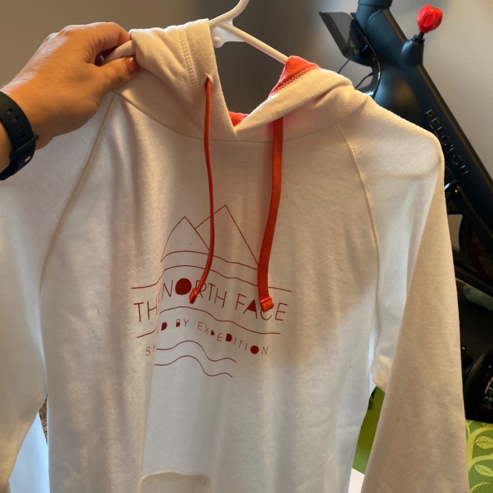Northface Sweatshirt White Size XL